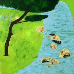 a gentle meander